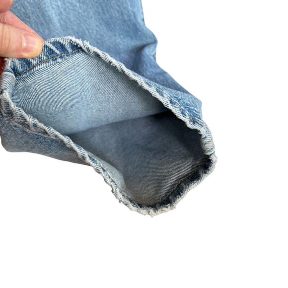 Carhartt B18 Traditional Fit Tapered Jeans Stonewash Light Medium Blue 40x30 - Picture 9 of 16